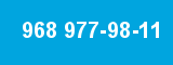 968 977-98-11
